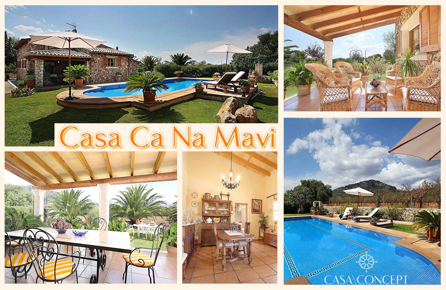 Finca Ca Na Mavi Mallorca Urlaub